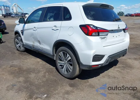 2024 Mitsubishi Outlander Sport 2.0 Es Awc z USA, uszkodzony, nr VIN JA4ARUAU9RU014031